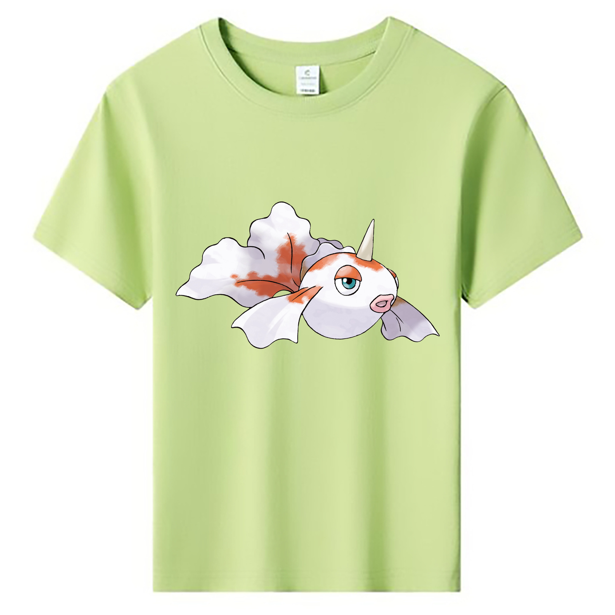 （画像用） ポケットモンスター Pokémon 綿100％キッズTシャツ（フロントプリント）